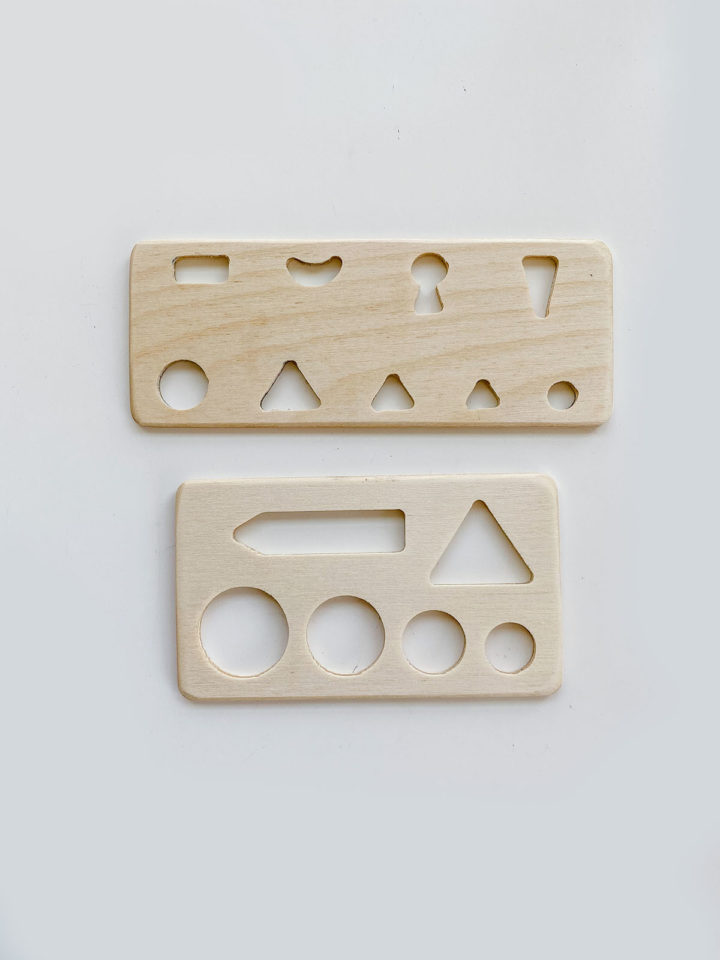 Montessori Grammar and Symbolizing Stencil